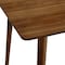 Armen Living Westmont and Azalea Orange and Walnut 5 Piece Dining Set SETWEDI5AZWAOR - alternate 4